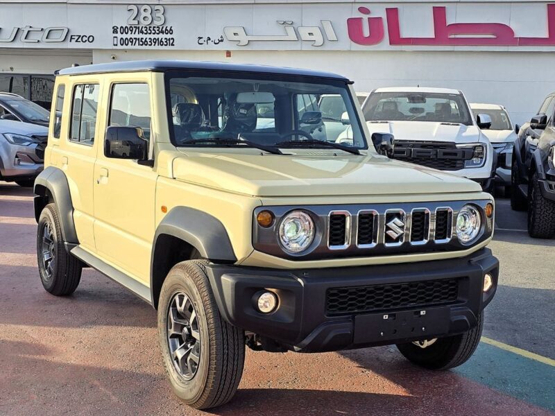 2026 SUZUKI Jimny GLX 1.5 Litres 4 Cylinders Petrol Engine Beige Black SUV GCC Specs