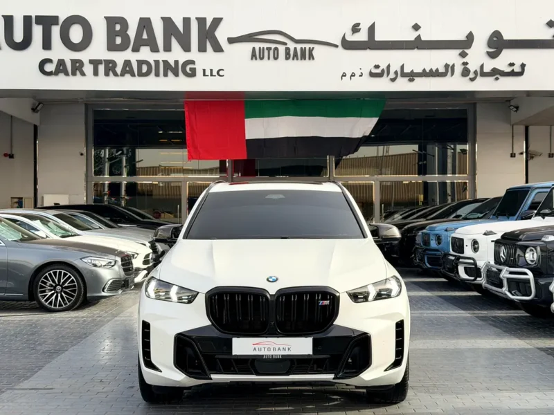 2025 BMW X5 M60i 8 Cylinders Petrol Engine White Brown SUV GCC Specs Automatic