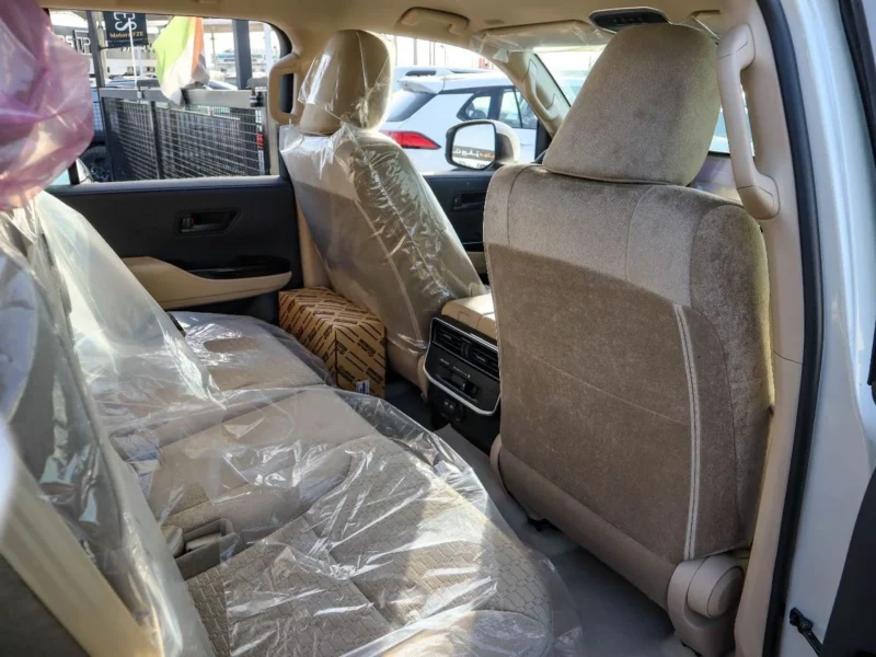 2026 Toyota Land Cruiser GXR 3.5 Litres 6 Cylinders Hybrid Engine White Beige SUV GCC