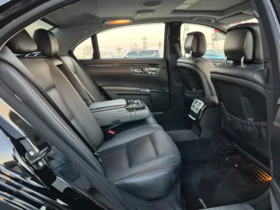 2012 Mercedes-Benz S-Class S 550 8 Cylinders Petrol Engine Black Sedan Japanese Specs