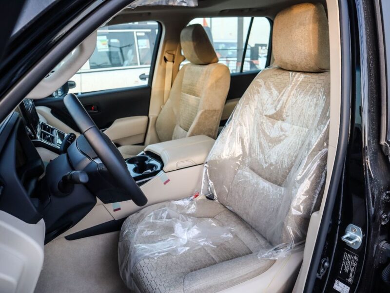 2026 Toyota Land Cruiser GXR 3.5 Litres 6 Cylinders Petrol Engine Black Beige SUV GCC