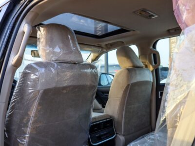 2025 Toyota Land Cruiser GXR 3.3 Litres 6 Cylinders Diesel Engine Black Beige SUV GCC