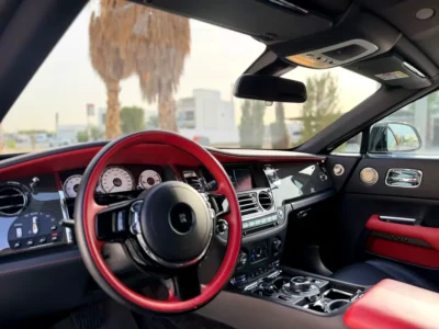 2020 Rolls-Royce Dawn Black Badge 12 Cylinders Petrol Engine Black Convertible GCC Specs