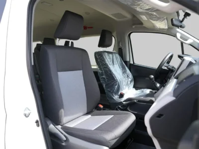 2026 Toyota Hiace High Roof 2.8 Litres 4 Cylinders Diesel Engine White Grey Manual GCC