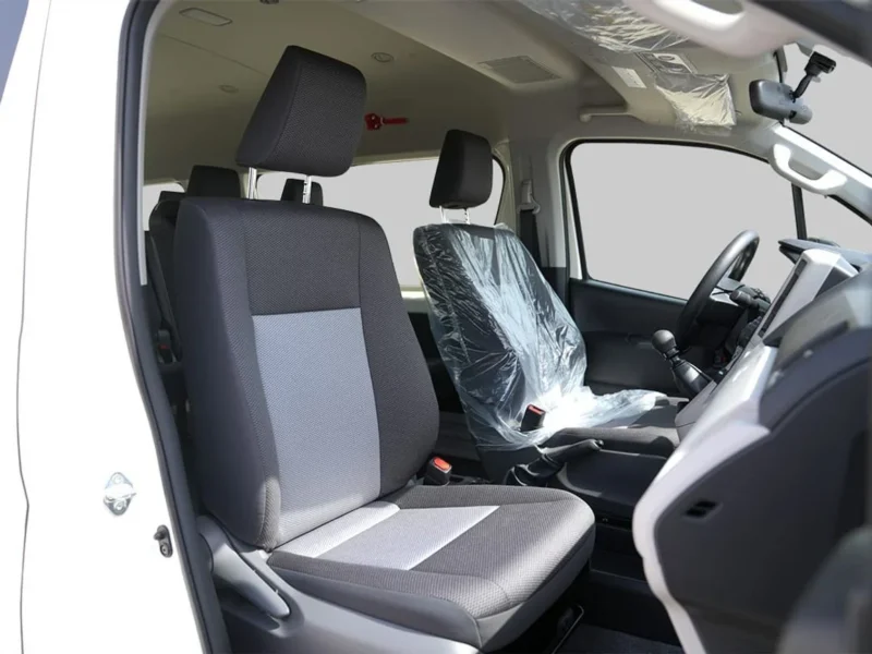 2026 Toyota Hiace High Roof 2.8 Litres 4 Cylinders Diesel Engine White Grey Manual GCC