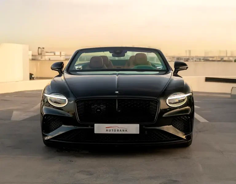 2026 Bentley Continental GTC 8 Cylinders Petrol Engine Green Brown Convertible GCC Specs