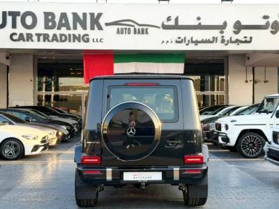 2026 Mercedes-Benz G-Class G 63 AMG 4.0 Litres V8 Petrol Engine Grey Black SUV Korean Specs