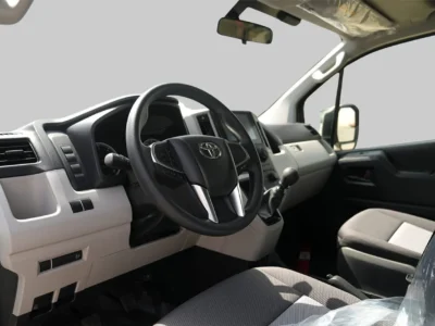 2026 Toyota Hiace High Roof 2.8 Litres 4 Cylinders Diesel Engine White Grey Manual GCC