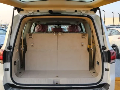 2025 Toyota Land Cruiser EXR 4.0 Litres 6 Cylinders Petrol Engine White Beige SUV GCC
