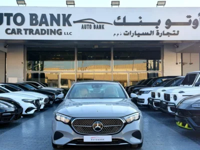 2025 Mercedes-Benz E-Class E 200 4 Cylinders Petrol Engine Grey Tan Sedan Korean Specs
