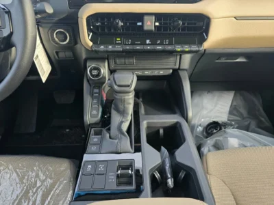 2026 Toyota Land Cruiser Prado MID 2.4 Litre 4 Cylinder Petrol Turbo Engine Grey Tan SUV GCC