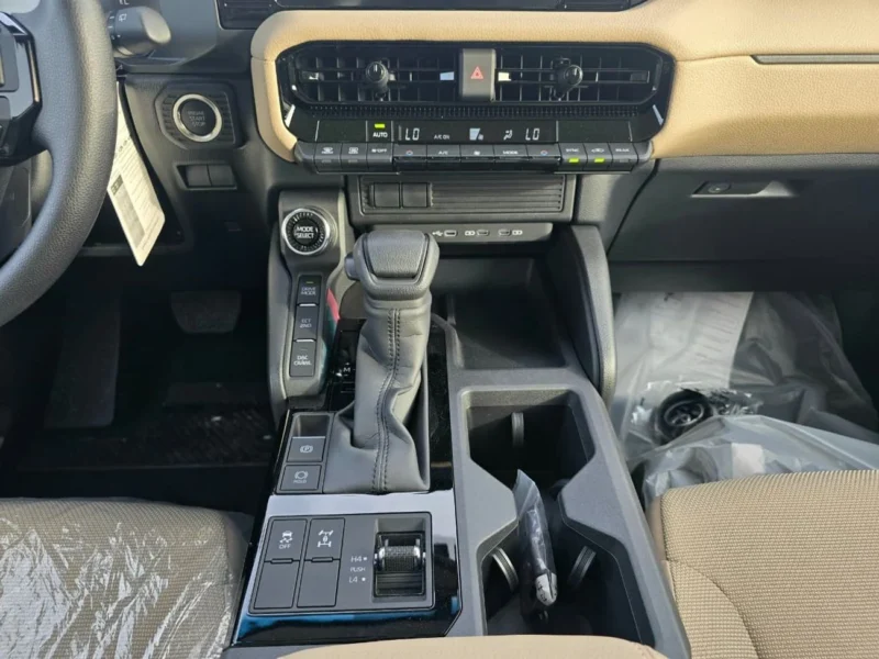 2026 Toyota Land Cruiser Prado MID 2.4 Litre 4 Cylinder Petrol Turbo Engine Grey Tan SUV GCC