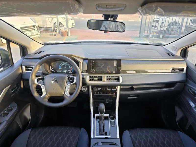 2025 Mitsubishi Xpander Cross P1 Line 1.5 Litres 4 Cylinders Petrol Engine Grey Black SUV GCC
