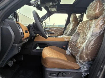 2026 Nissan Patrol LE Platinum City 3.5L Twin Turbo 6 Cylinders Petrol Engine Grey Tan SUV