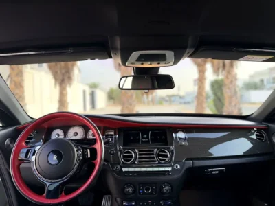 2020 Rolls-Royce Dawn Black Badge 12 Cylinders Petrol Engine Black Convertible GCC Specs