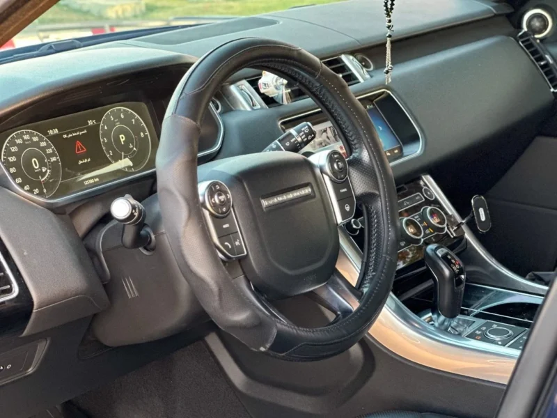 2017 Land Rover Range Rover HSE Sport 3.0 Litres V6 Petrol Engine Black SUV