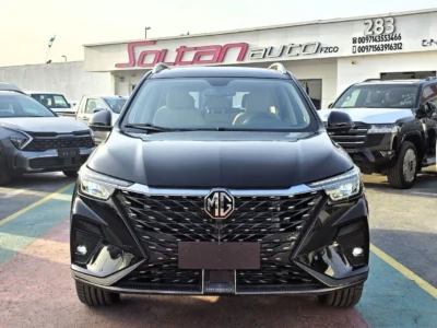 2025 MG RX5 Luxury 1.5 Litres 4 Cylinders Petrol Turbo Engine Black Tan SUV AT GCC Specs