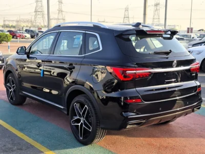 2025 MG RX5 Luxury 1.5 Litres 4 Cylinders Petrol Turbo Engine Black Tan SUV AT GCC Specs