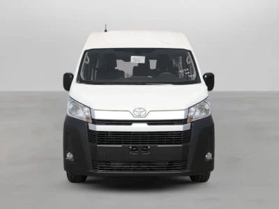 2026 Toyota Hiace High Roof 2.8 Litres 4 Cylinders Diesel Engine White Grey Manual GCC