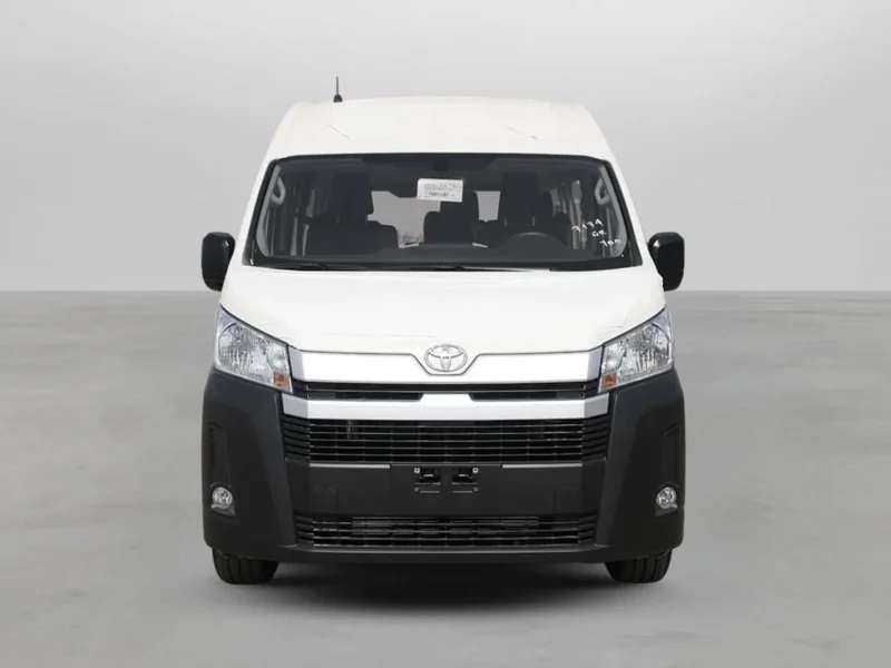 2026 Toyota Hiace High Roof 2.8 Litres 4 Cylinders Diesel Engine White Grey Manual GCC