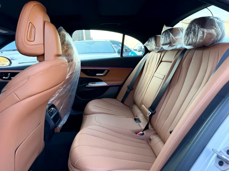2025 Mercedes-Benz E-Class E 200 4 Cylinders Petrol Engine Grey Tan Sedan Korean Specs