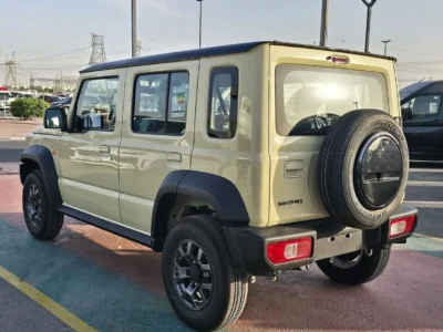 2026 SUZUKI Jimny GLX 1.5 Litres 4 Cylinders Petrol Engine Beige Black SUV GCC Specs
