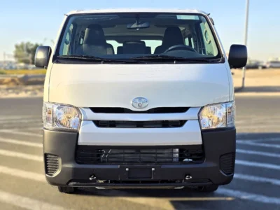 2026 Toyota Hiace Std Roof 15 Seater 2.7 Litres 4 Cylinders Petrol Engine White Grey Manual