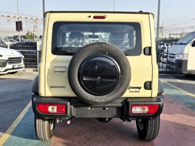 2026 SUZUKI Jimny GLX 1.5 Litres 4 Cylinders Petrol Engine Beige Black SUV GCC Specs