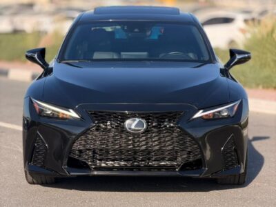 2024 LEXUS IS 300 3.5 Litres V6 Petrol Engine Black Sedan Automatic American Specs