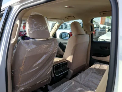 2026 Toyota Land Cruiser EXR 300 Series 4.0 Litres 6 Cylinders Petrol Engine White Beige SUV