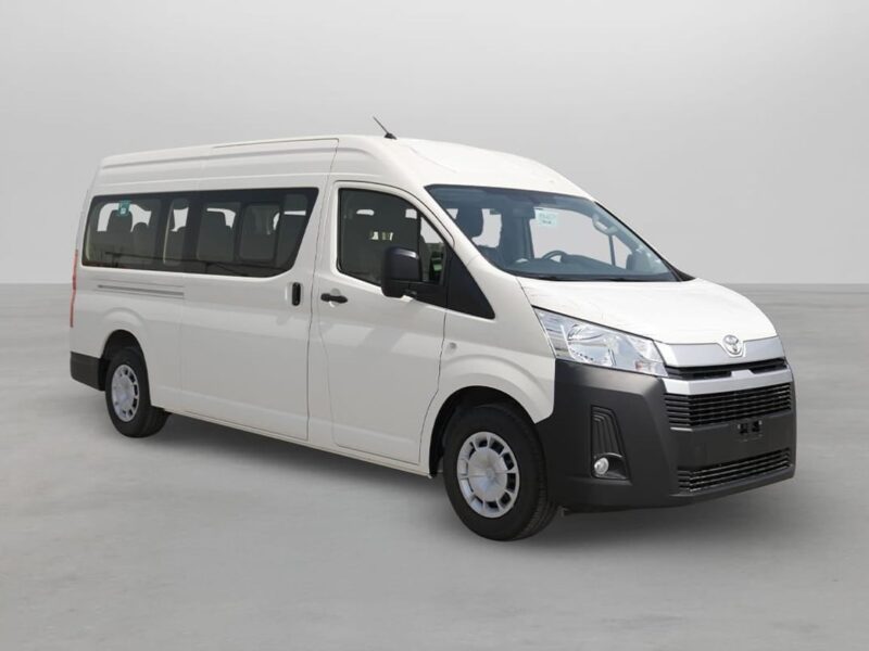 2026 Toyota Hiace High Roof 2.8 Litres 4 Cylinders Diesel Engine White Grey Manual GCC