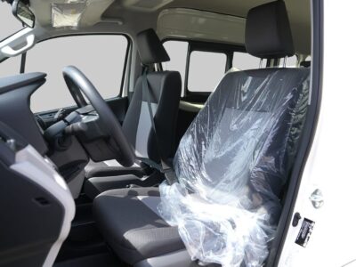 2026 Toyota Hiace High Roof 2.8 Litres 4 Cylinders Diesel Engine White Grey Manual GCC