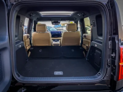 2025 BYD Leopard 5 Ultra 4 Cylinders Plug-in Hybrid Engine Black Grey SUV Chinese Specs