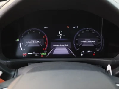2025 Lexus LX700h 3.5 Litres V6 Twin-Turbo Hybrid Engine Black Orange SUV GCC Specs