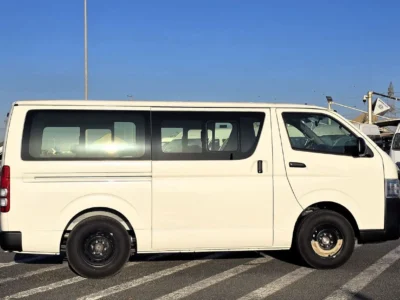 2026 Toyota Hiace Std Roof 15 Seater 2.7 Litres 4 Cylinders Petrol Engine White Grey Manual
