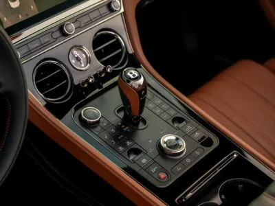 2026 Bentley Continental GTC 8 Cylinders Petrol Engine Green Brown Convertible GCC Specs