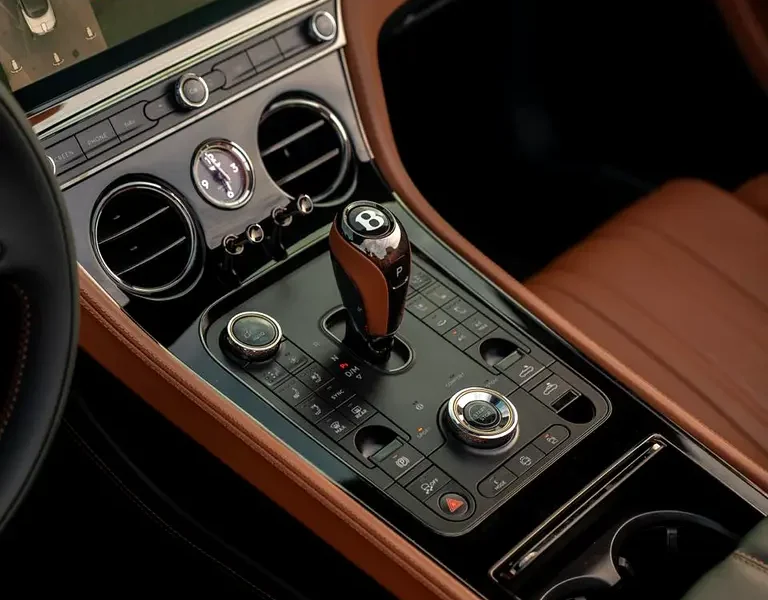 2026 Bentley Continental GTC 8 Cylinders Petrol Engine Green Brown Convertible GCC Specs