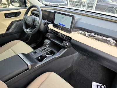 2026 Toyota RAV 4 2.5 Litres 4 Cylinders Hybrid Engine Grey Beige SUV GCC Specs