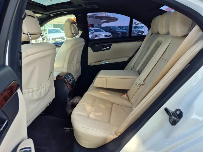 2011 Mercedes-Benz S-Class S 350 6 Cylinders Petrol Engine White Beige Sedan Japanese Specs