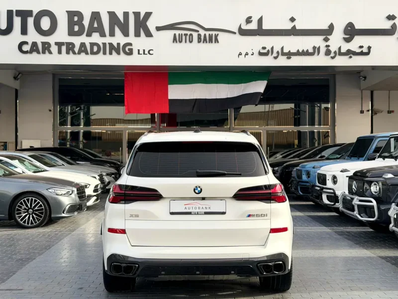 2025 BMW X5 M60i 8 Cylinders Petrol Engine White Brown SUV GCC Specs Automatic