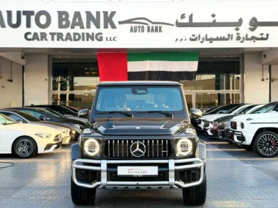 2026 Mercedes-Benz G-Class G 63 AMG 4.0 Litres V8 Petrol Engine Grey Black SUV Korean Specs