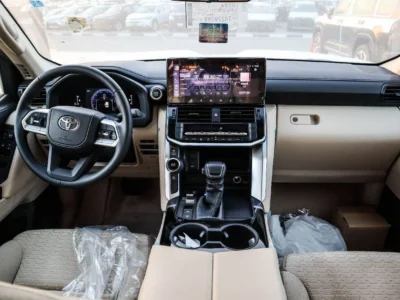 2026 Toyota Land Cruiser GXR 3.5 Litres 6 Cylinders Petrol Engine Black Beige SUV GCC