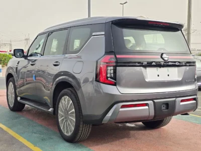 2026 Nissan Patrol LE Platinum City 3.5L Twin Turbo 6 Cylinders Petrol Engine Grey Tan SUV