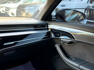 2021 Audi S8 Black Edition 8 Cylinders Petrol Engine Black Red Sedan GCC Specs FULLY LOADED