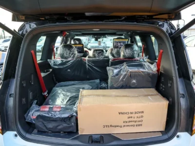 2026 Nissan Patrol NISMO 3.5 Litres Twin-Turbo 6 Cylinders Engine White Red SUV GCC