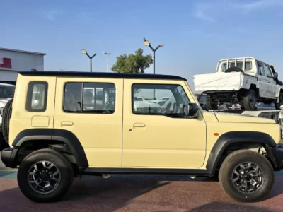 2026 SUZUKI Jimny GLX 1.5 Litres 4 Cylinders Petrol Engine Beige Black SUV GCC Specs