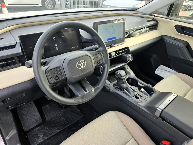 2026 Toyota RAV 4 2.5 Litres 4 Cylinders Hybrid Engine Grey Beige SUV GCC Specs