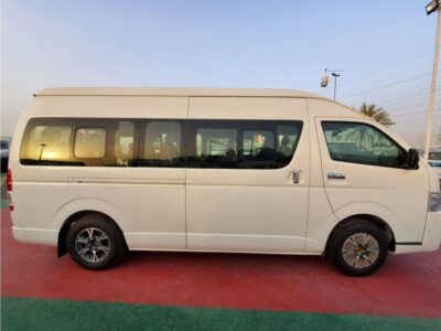 2026 Toyota Hiace High Roof Old Shape 2.5 Litres 4 Cylinders Diesel Engine White Grey MT