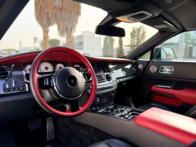 2020 Rolls-Royce Dawn Black Badge 12 Cylinders Petrol Engine Black Convertible GCC Specs