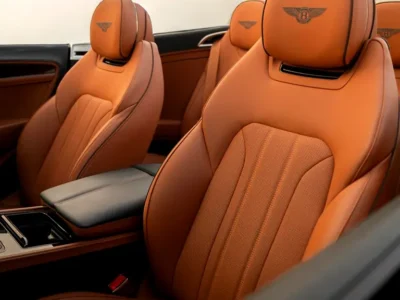 2026 Bentley Continental GTC 8 Cylinders Petrol Engine Green Brown Convertible GCC Specs